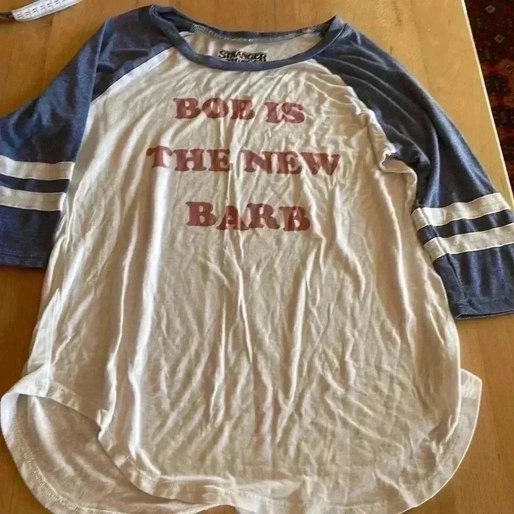 Stranger Things size small T-shirt.
